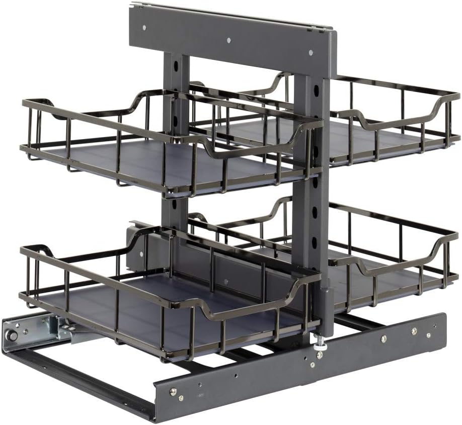 Storage with Style Black Nickel 15