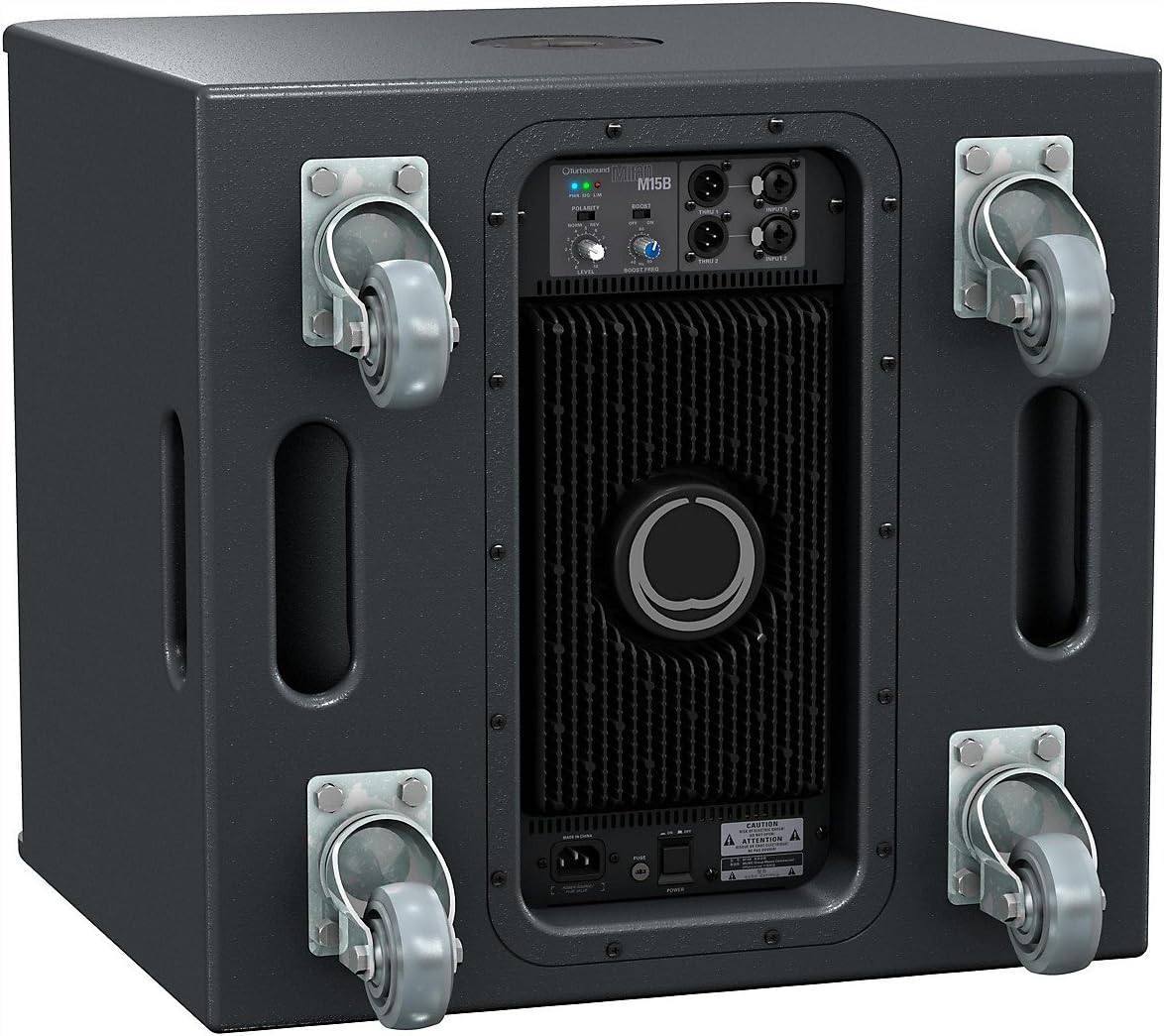 Turbosound MILAN M15B 2200 Watt 15