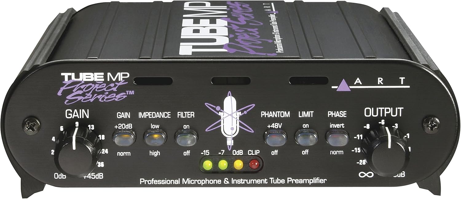 ART Tube MP Project Series Microphone Preamp