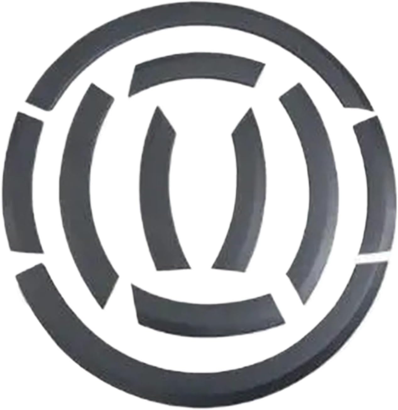 8.5cm Wide Car Fender Flares Wheel Arch Eyebrows Decoration Strip Guard Cover Protection Trims Fit For Q5 2010-2018(Grey color)