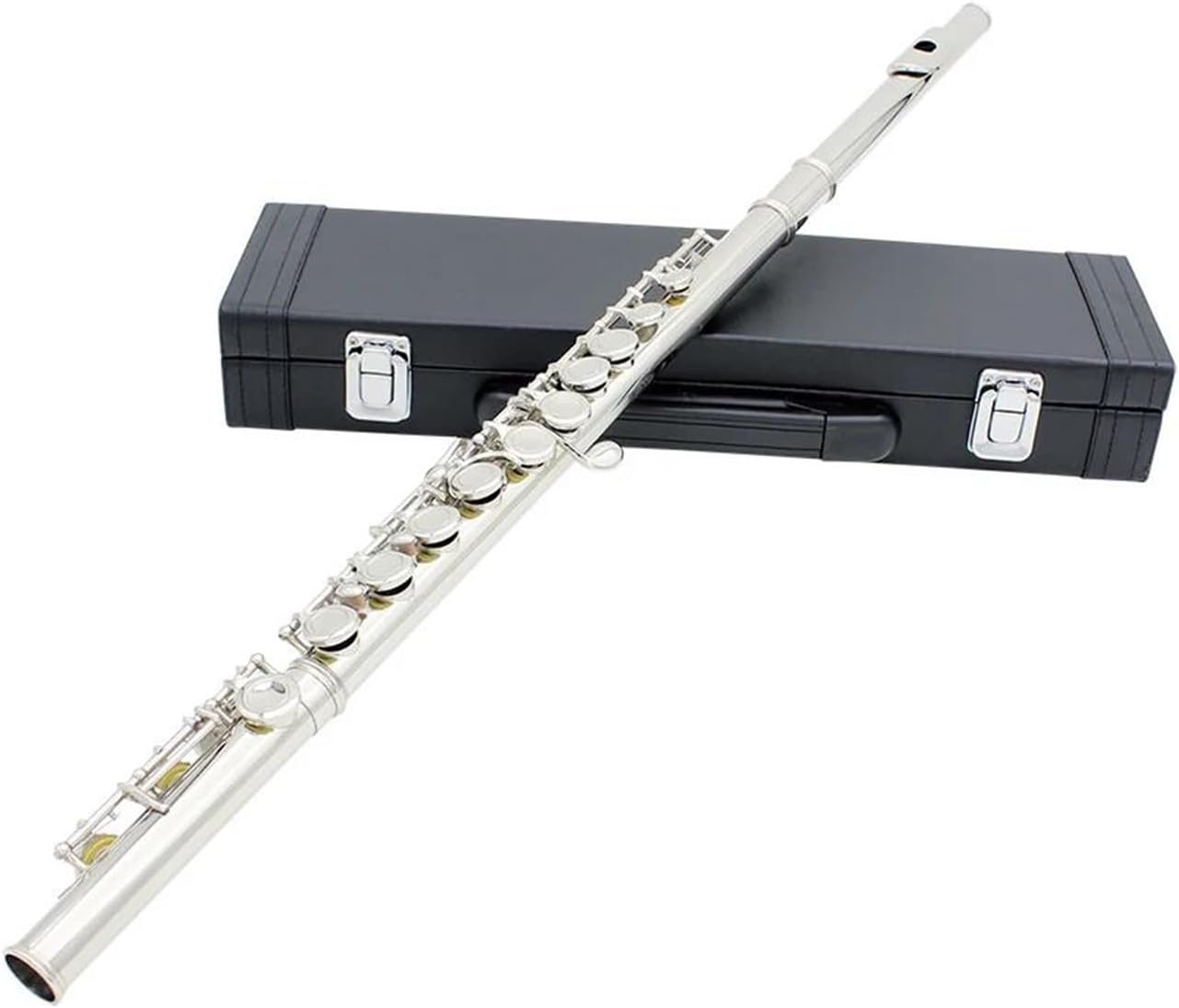 Professional Flute 16 Hole C Key Closed Pipe Professional Woodwind Instrument