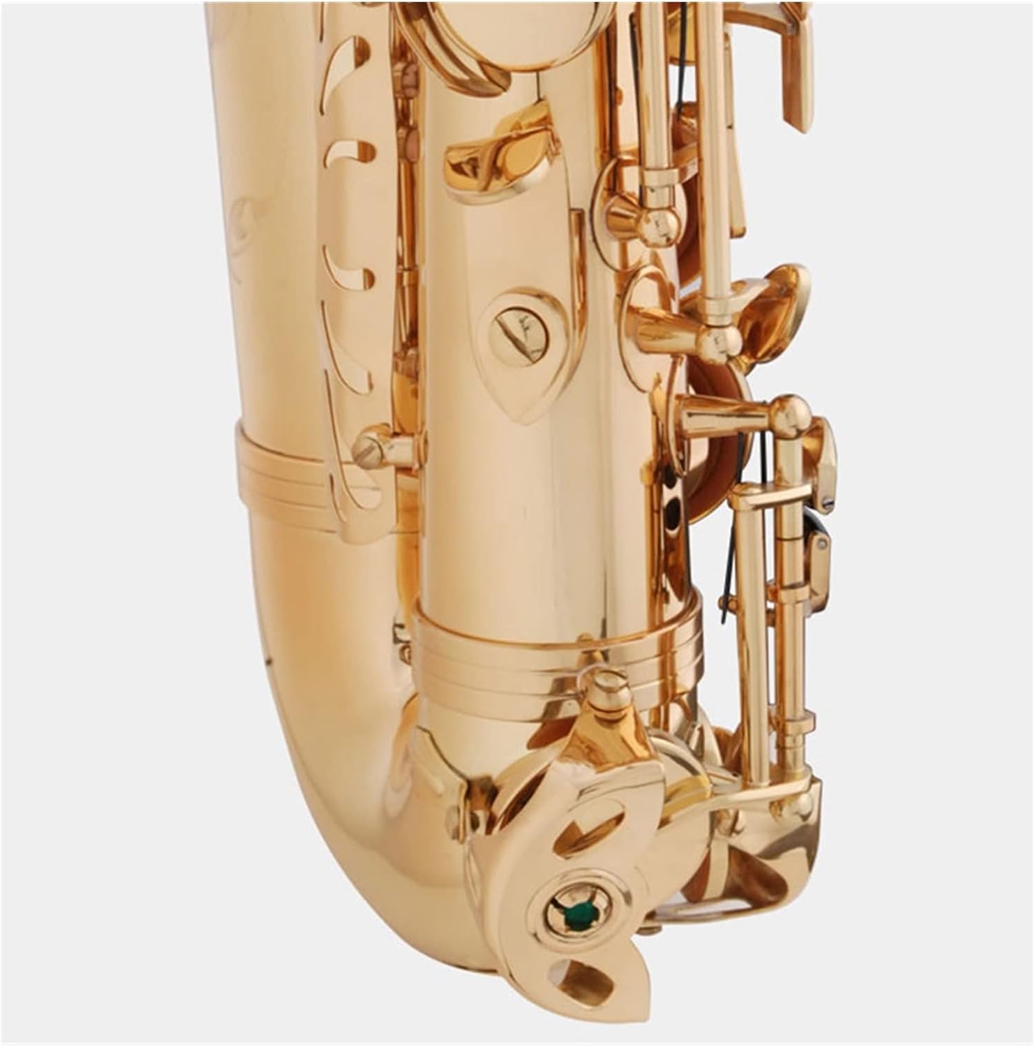 Alto Saxophone Tuba Primary Color Pearl Buckle E-Flat Saxophone/Wind Instrument