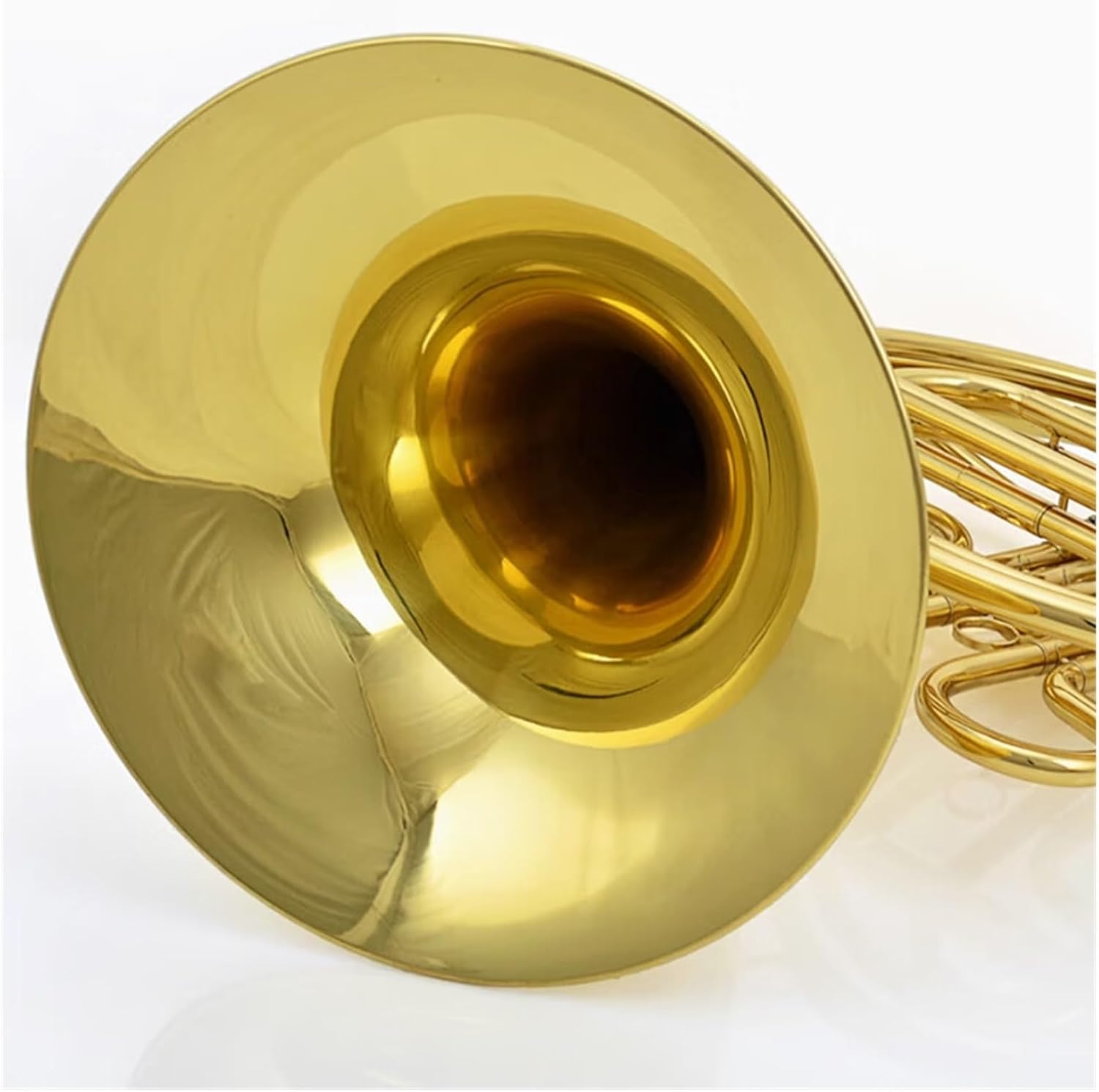 4 Key French Horn Three Key Single Row French Horn F Key Adult Lacquer Brass Instrument