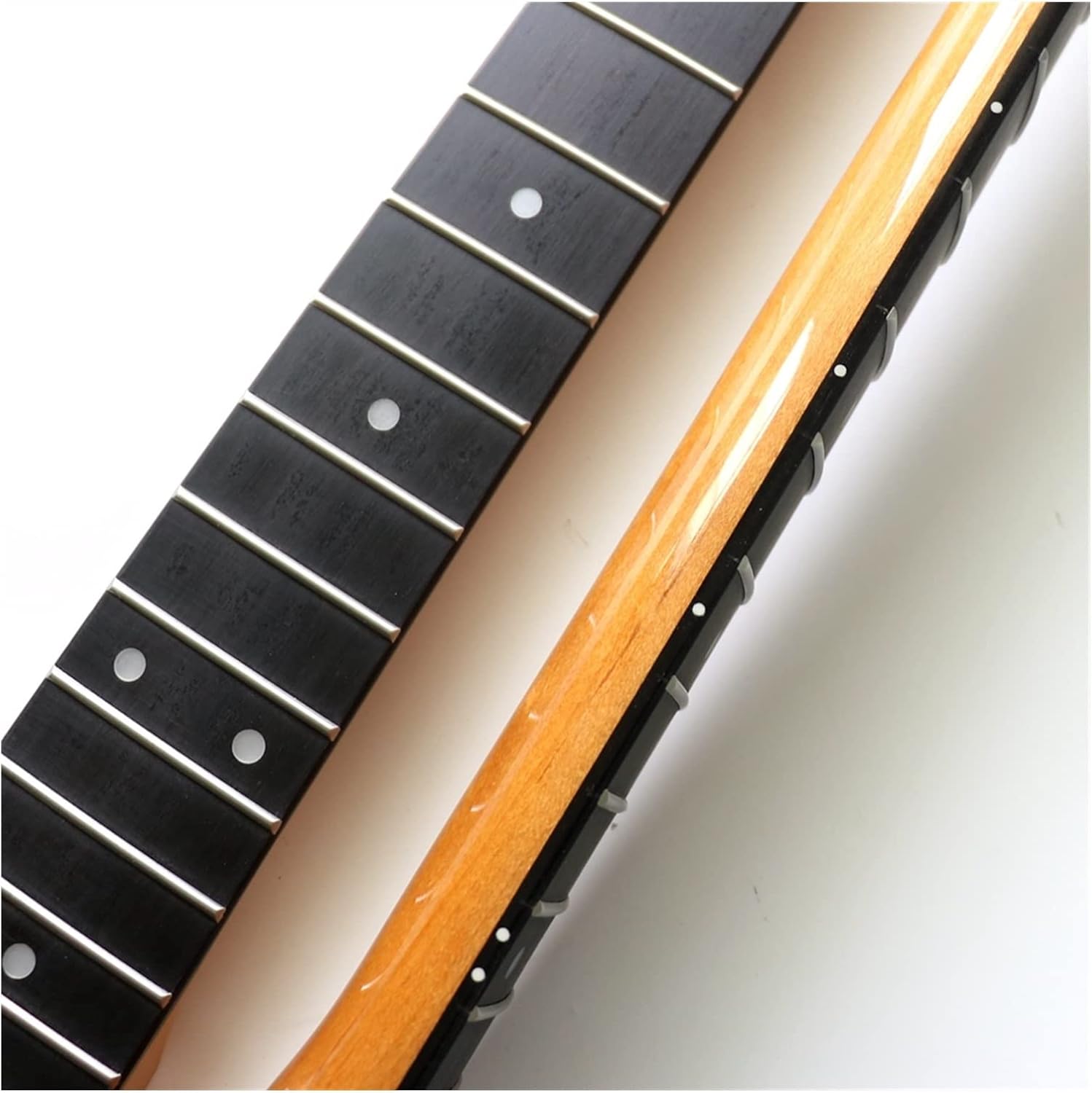 1 Pc Maple Electric Guitar Neck Replacement 22 Fret Rosewood Fingerboard Electric Guitar Neck
