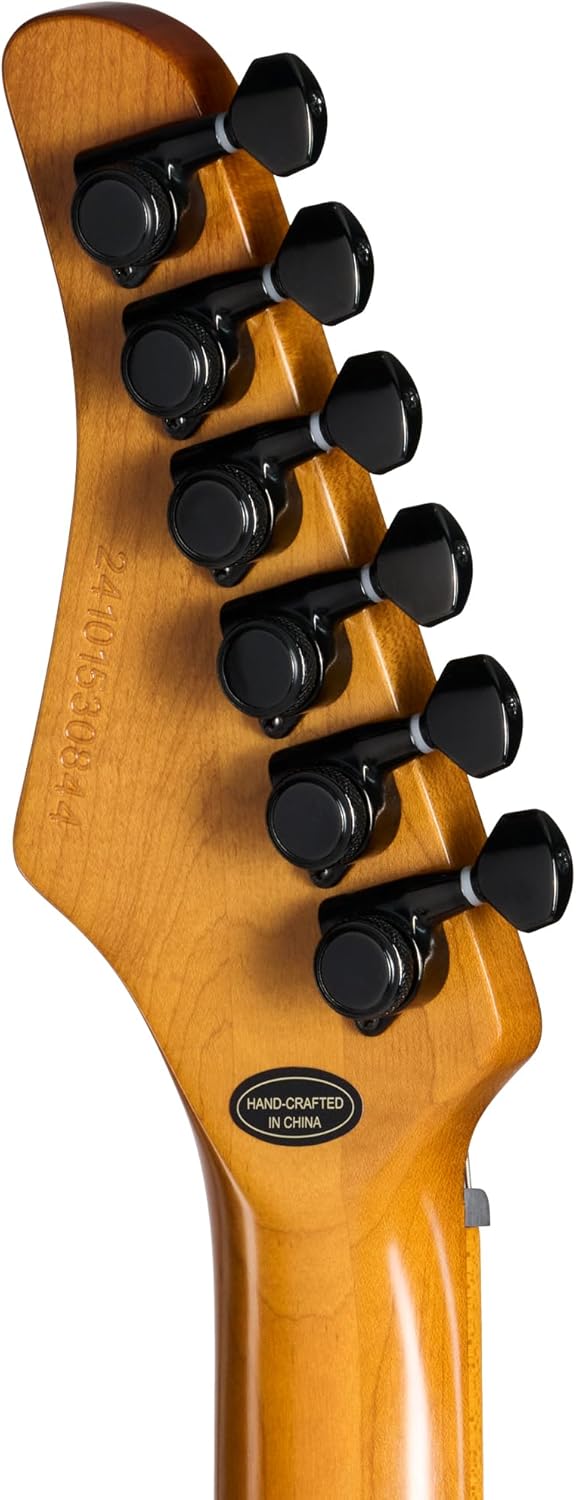 Kramer Volante HSGT, Triburst with Gig Bag