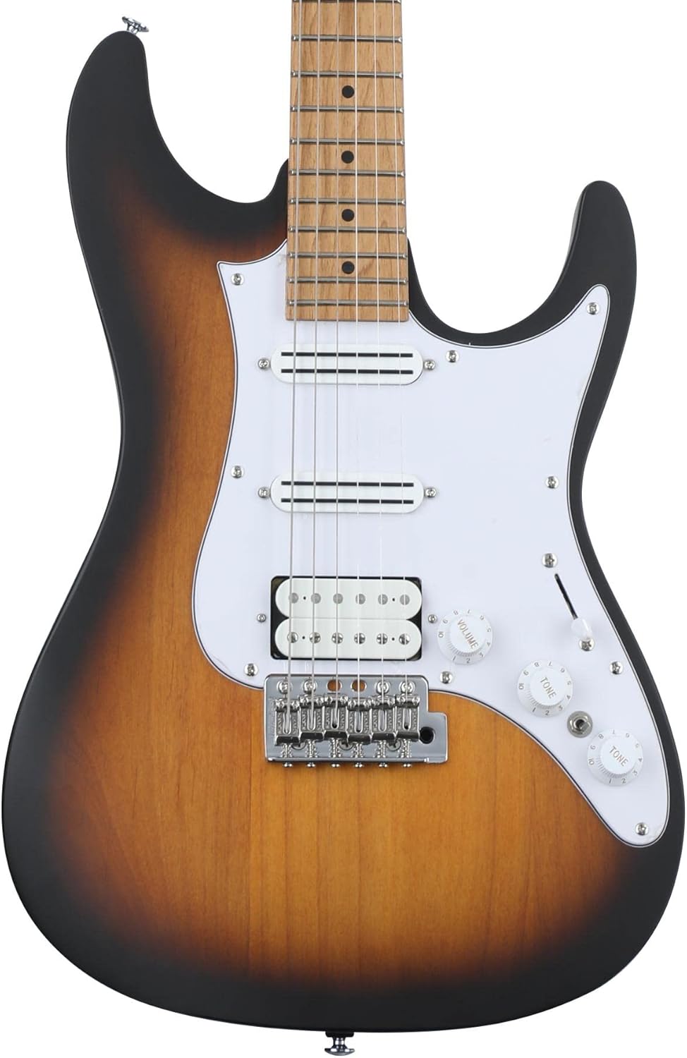 Ibanez Andy Timmons Signature ATZ10 Electric Guitar - Sunburst Matte