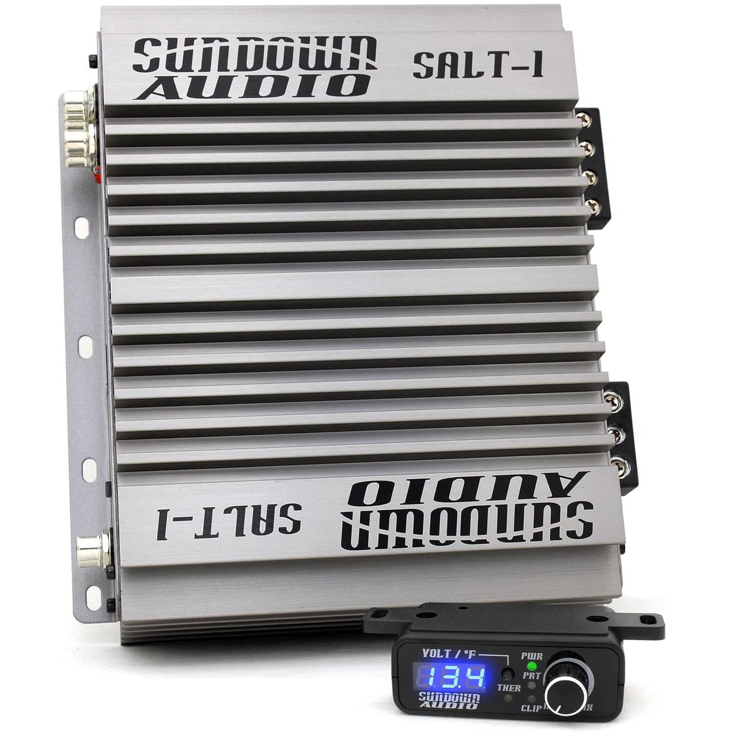 Sundown Audio Salt Series Monoblock Digital Class-D Amplifier (Salt-1 1000W RMS)