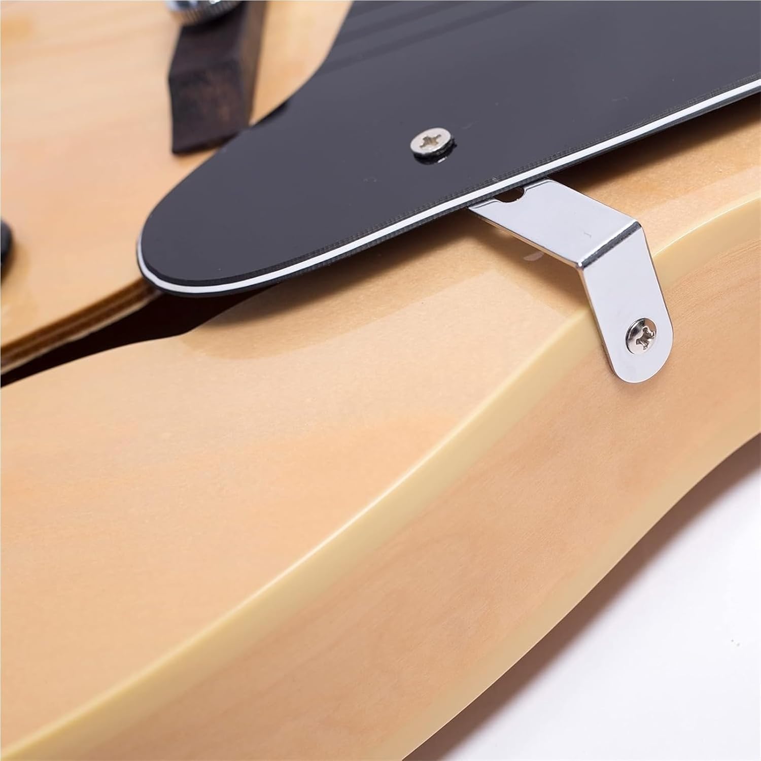 Beginner Electric Guitar Kits Jazz Electric Guitar Hollow Body Chrome Hardware With P90 Pickup Vintage Sunburst(Natural)