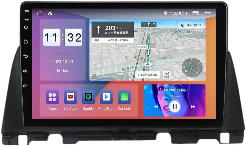 Generic Car Stereo Radio for KIA Optima 4 JF 2015-2020 2G RAM+32G ROM…