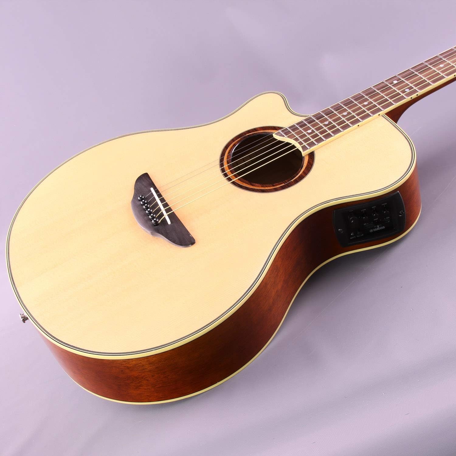 Yamaha APX700 Acoustic Electric Guitar, Natural, Left Handed