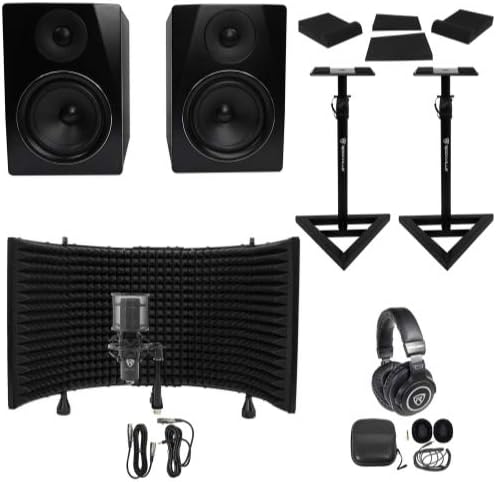 Rockville Bundle: (2) APM6B 6.5