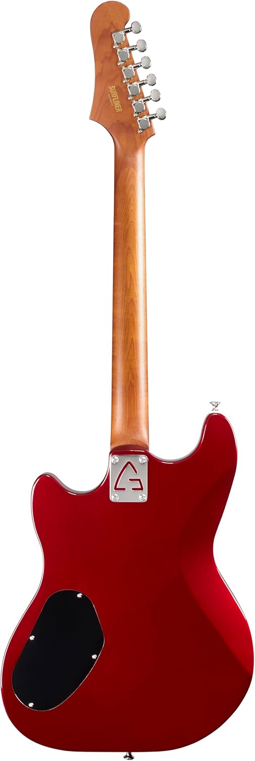Guild Surfliner Deluxe Scarlett Red Metallic