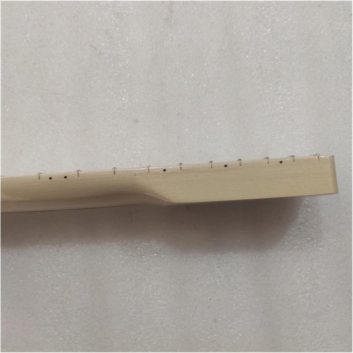 TSTS Maple 20 Fret Bass Guitar Neck Replacement 4 String Maple Fingerboard Inlay Guitar ​Neck Replacement