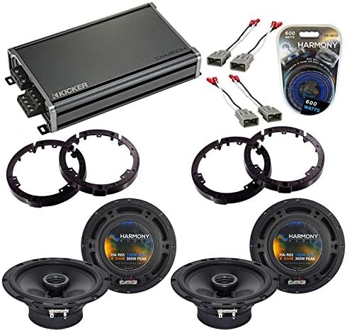 Harmony Audio HA-R65 Compatible with Honda Civic 2001-2005 Car Stereo Rhythm Series 6.5