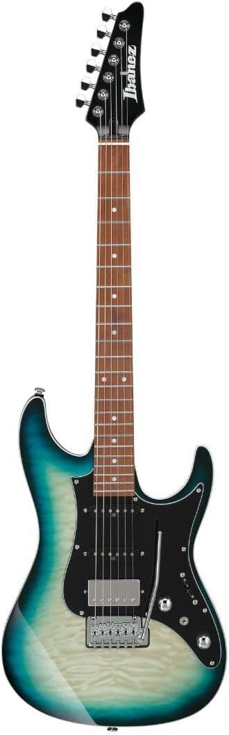 Ibanez Premium AZ24P1QM Electric Guitar - Deep Ocean Blonde