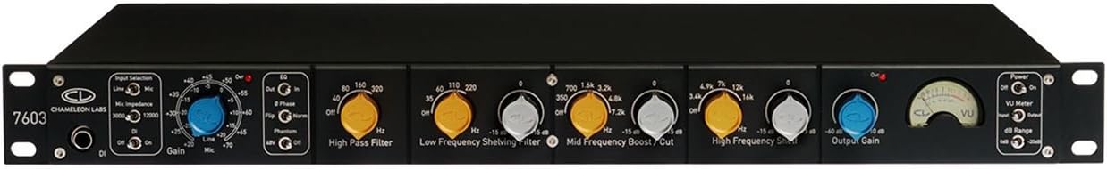 7603 Microphone Preamplifier