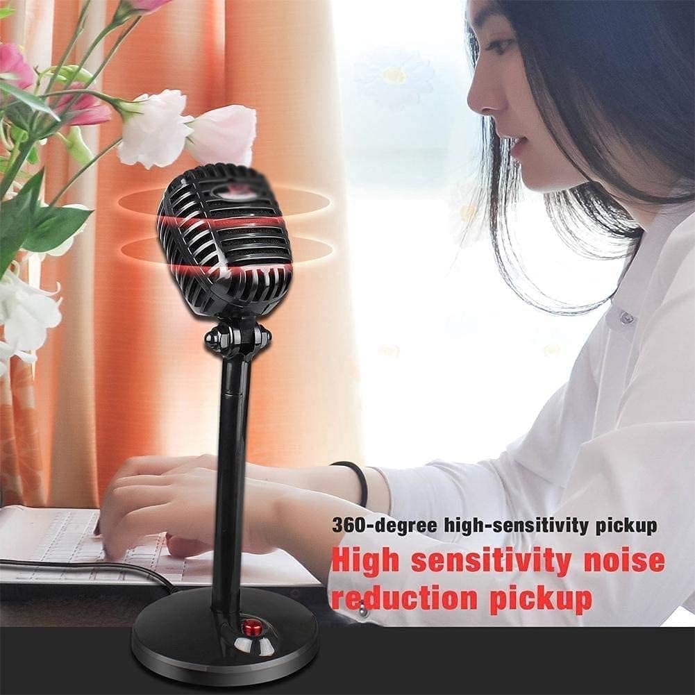 USB Streaming Microphone Professional Recording PC Laptop USB Microphone for Streaming Recording Podcast Singing