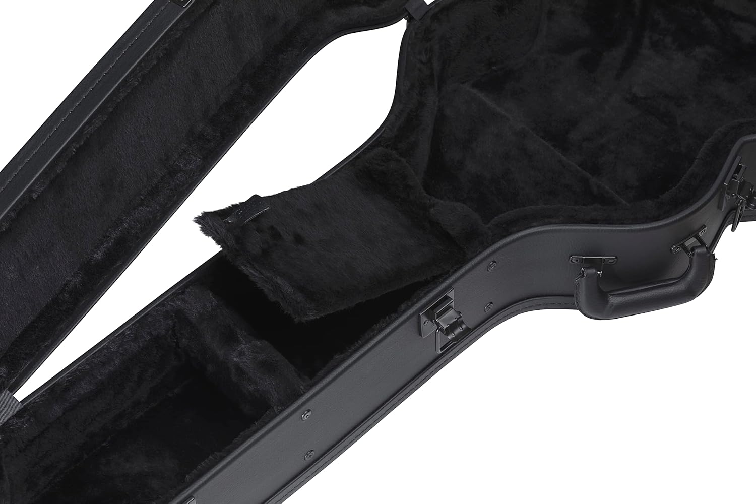 Gibson SJ-200 Jumbo Hardshell Case Modern, Black