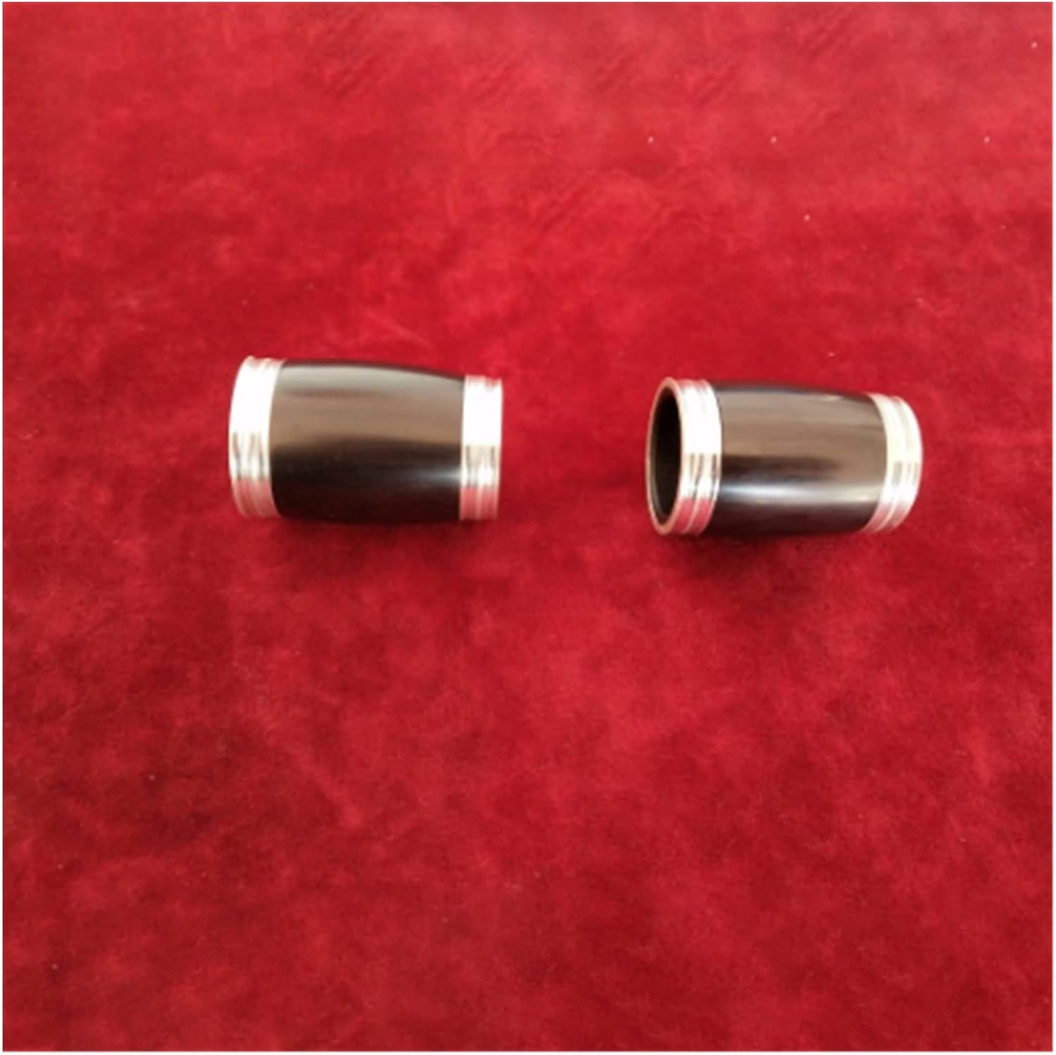 C Key Clarinet Ebony Professional Woodwind Instruments Clarinet Black Tube Good Material and Sound Clarinet for Beginner