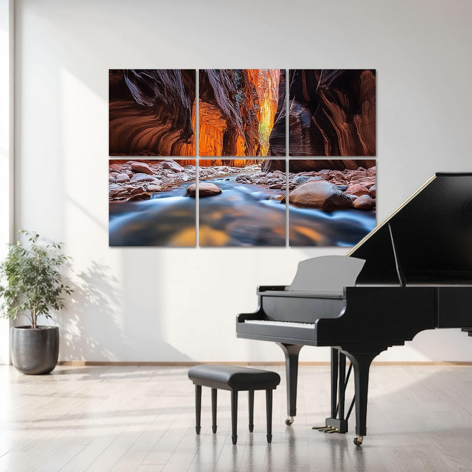 6 Pack Art Acoustic Panels National Park Utah Sound Absorbing Panel 48