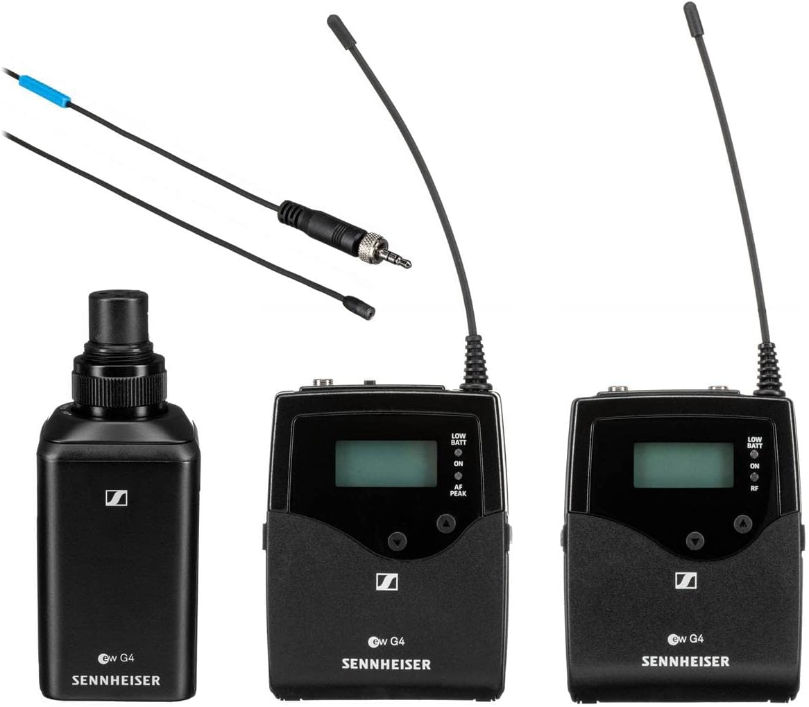 Sennheiser Pro Audio Portable Wireless Combo Set (ew 500 FILM G4-GW1)
