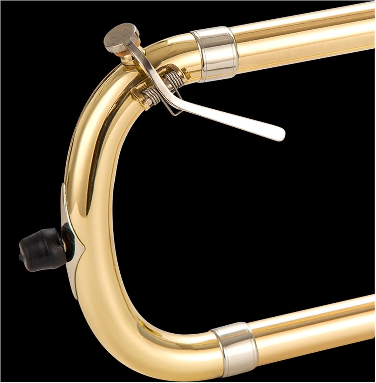 TSTS The Tenor Trombone in B Flat is Suitable for Beginner Band School Performance Beginner Trombone