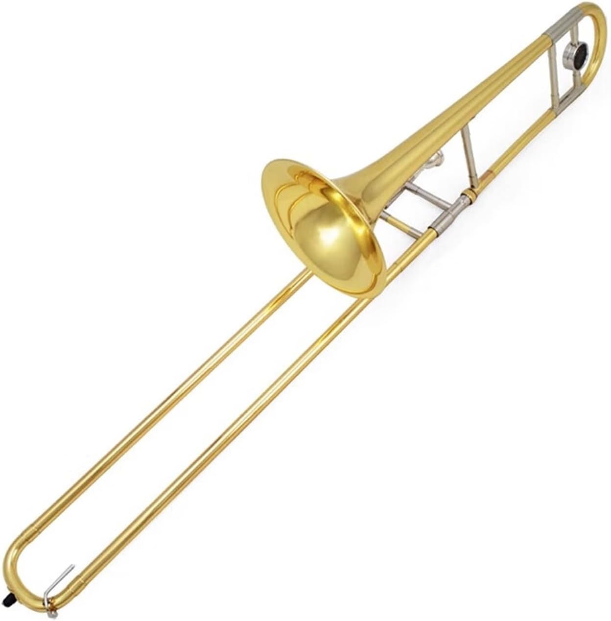 Adult Trombone Instrument Professional Trombone Upright Key Tenor B Flat Playing Instrument(2)