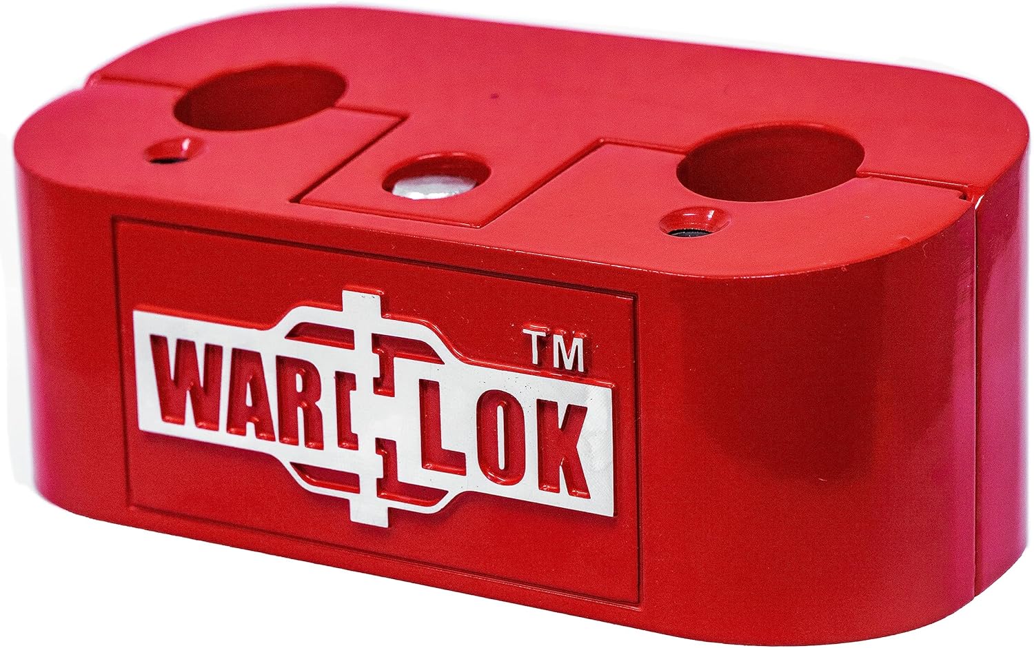 WAR-LOK Tractor-Trailer Air Brake Lock TAB-30, Heavy Duty Aluminum Security Lock, Slanted Dash