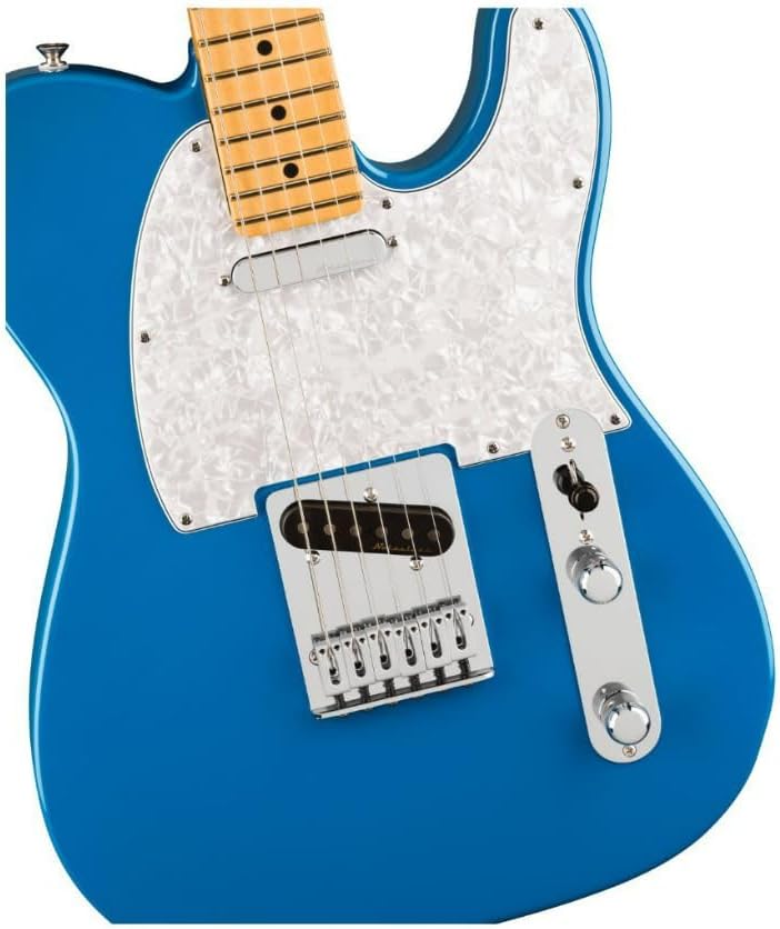 Fender Player II Modified Telecaster Electric Guitar - Electric Blue, Maple Fingerboard