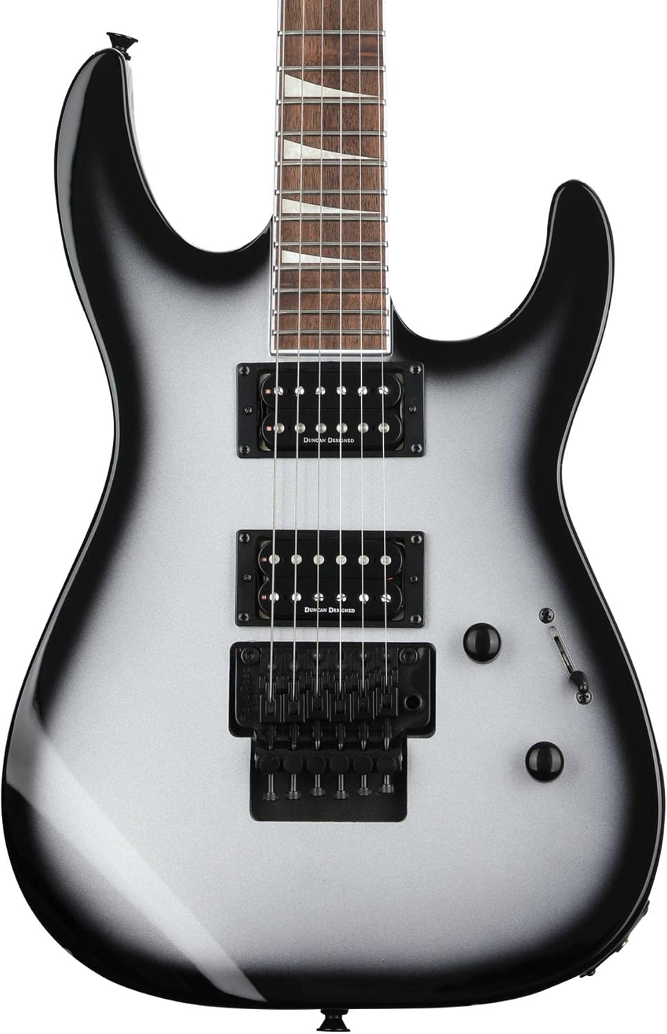 Jackson X Series Soloist SLX DX Electric Guitar - Silverburst with Laurel Fingerboard