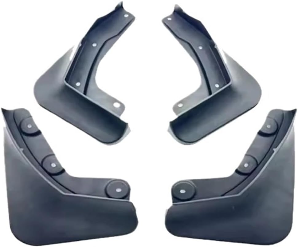 Compatible for Polestar 4 2024 2025 2026-IN 4PCS Mudguard Mud Flaps Splash Guard Mudflap Car Front Rear Wheels Fender Tool Auto Accessories