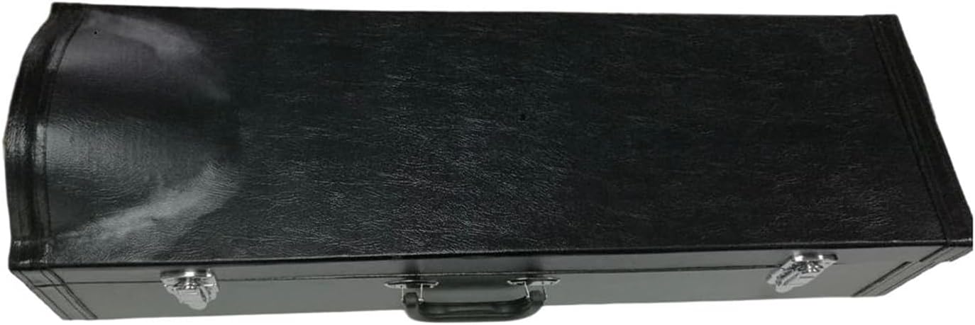 Adult Trombone Instrument Gold Lacquer C Key Piston Valve Trombone Beginner Instrument