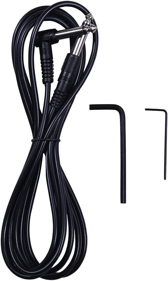 IB Bass with Power Line and Wrench Tool Black - Beginner Kits, Stylish Bass Guitar, Premium Quality & Affordable Musical Instrument (Burlywood Color)