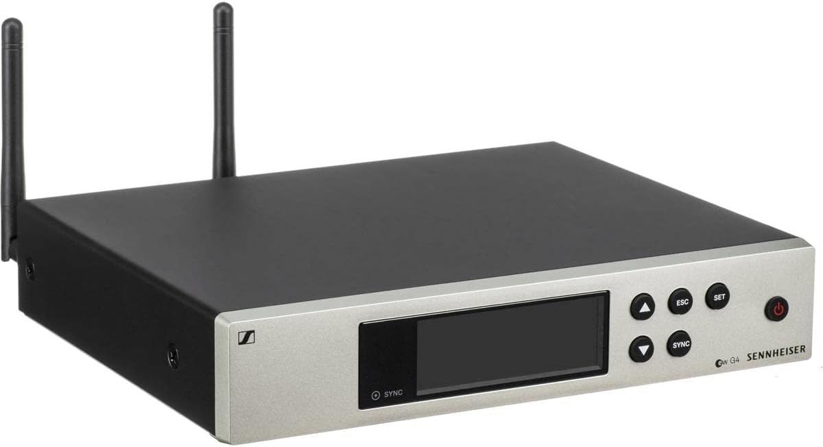 Sennheiser Pro Audio Sennheiser EW 100-845S Wireless Dynamic Supercardioid Microphone System-A Band (516-558Mhz), 100 G4-845-S-A