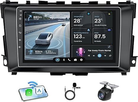 4Core+64GB ROM Car Radio for Nissan Altima 2013-2018: Upgrade 9