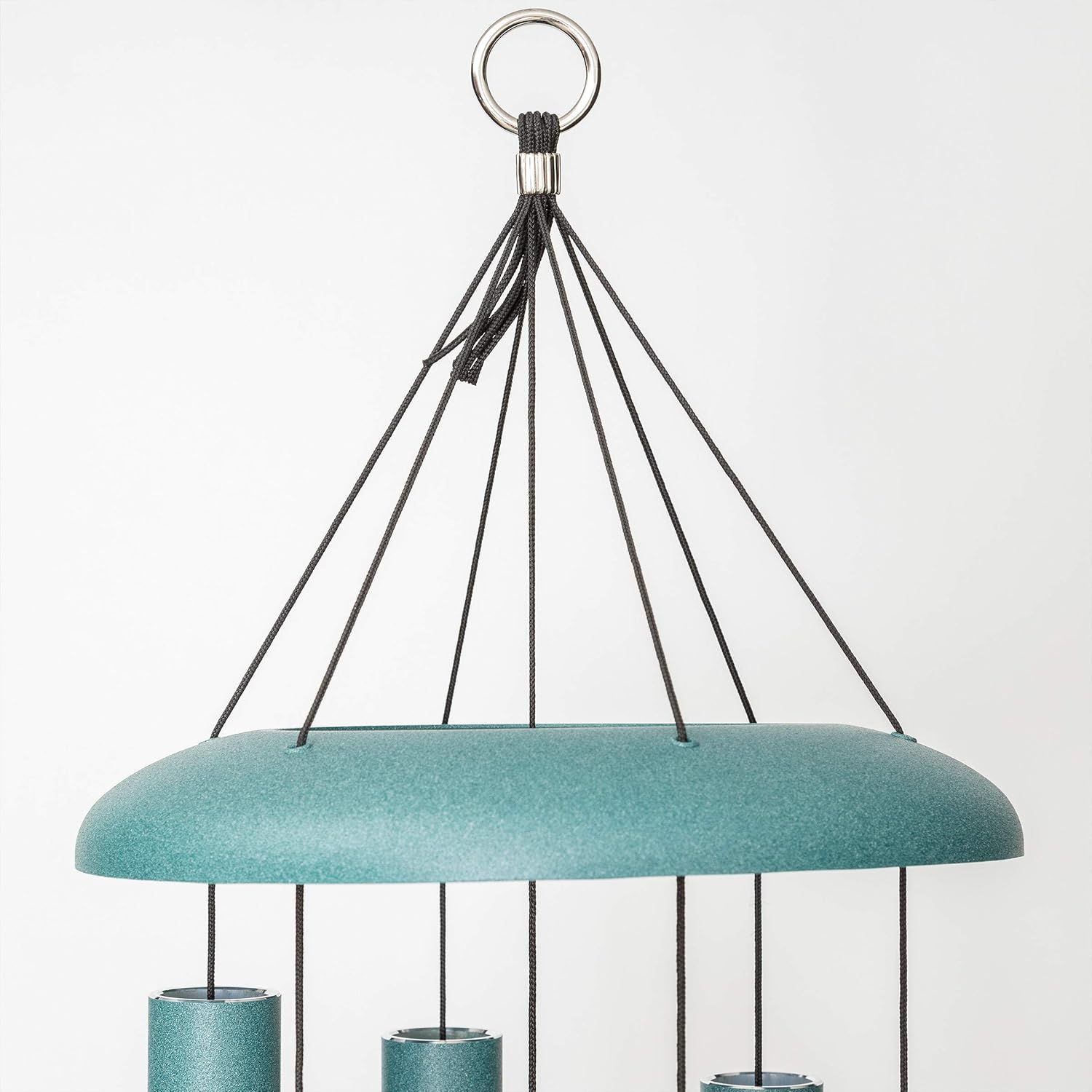 Corinthian Bells by Wind River - 44 inch Patina Green Wind Chime for Patio, Backyard, Garden, and Outdoor Decor (Aluminum Chime) Made in The USA