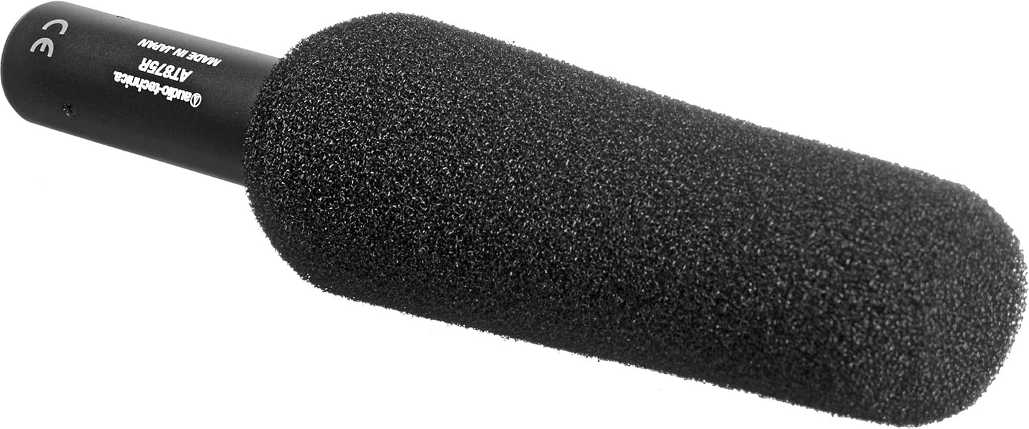 Audio-Technica AT875R Condenser Microphone, 9.5 x 5 x 2.75 inches