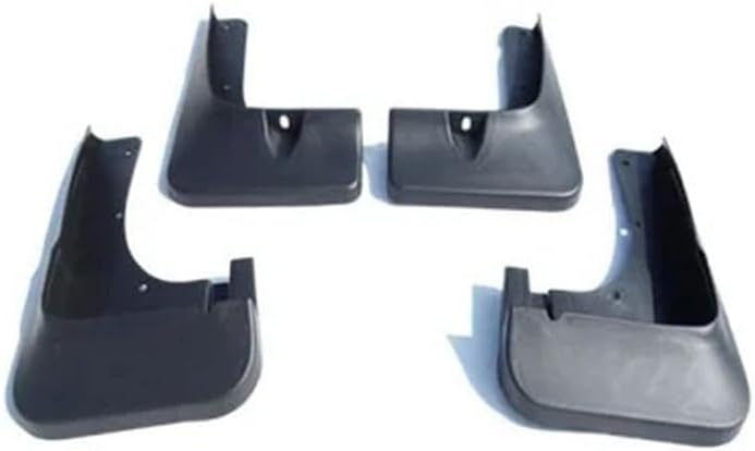 Compatible for Mitsubishi Outlander EX 2009 2010 2011 2012 Mudguard Fender Mud Flap Guard Splash Mudflaps Car Accessories Front Rear 4pcs