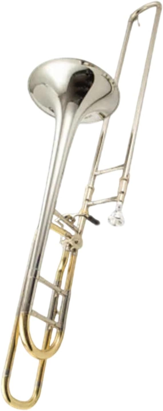 Adult Trombone Instrument Tenor Trombone B/F Phosphor Bronze Professional Instrument(3)