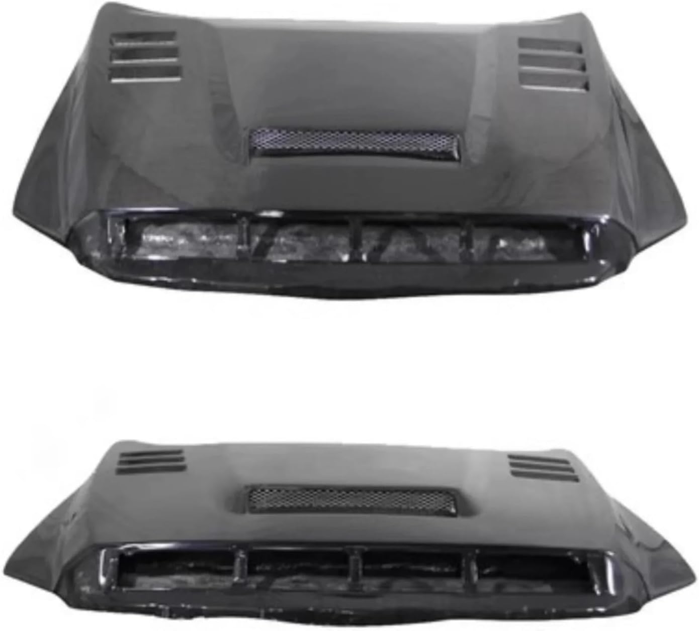 Carbon Fiber Front Engine Cover Compatible For Toyota Tundra Convert Hood Light Weight Bonnet Car Accessories