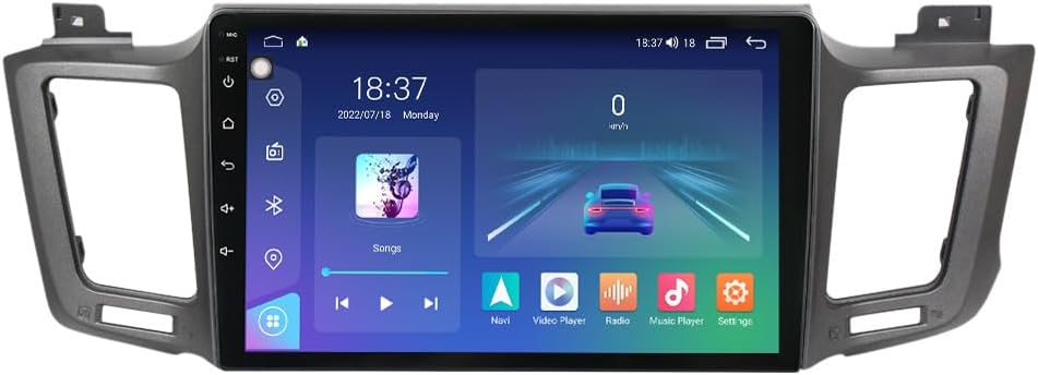 Car Stereo Radio for Toyota RAV4 12-18…