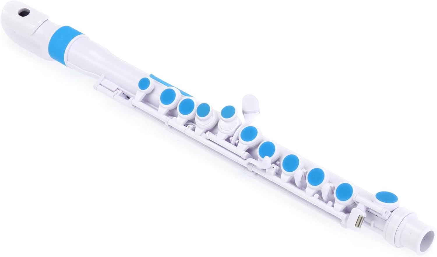 Nuvo jFlute - White/Blue