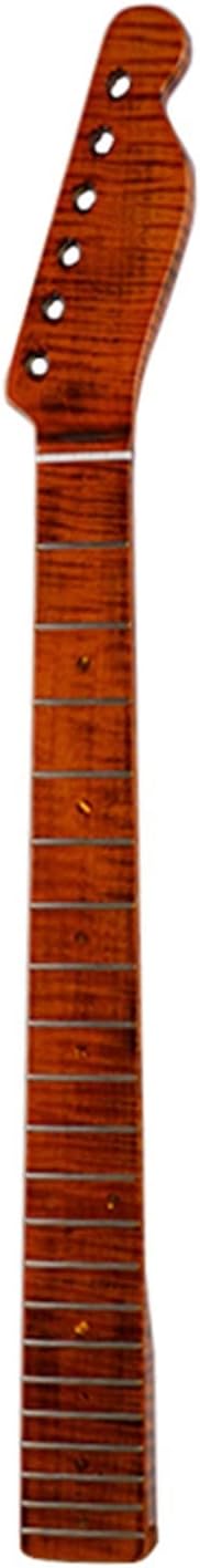1pc 21 Frets Maple Electric Guitar Neck Guitar Accessories Musical Instruments Electric Guitar Neck
