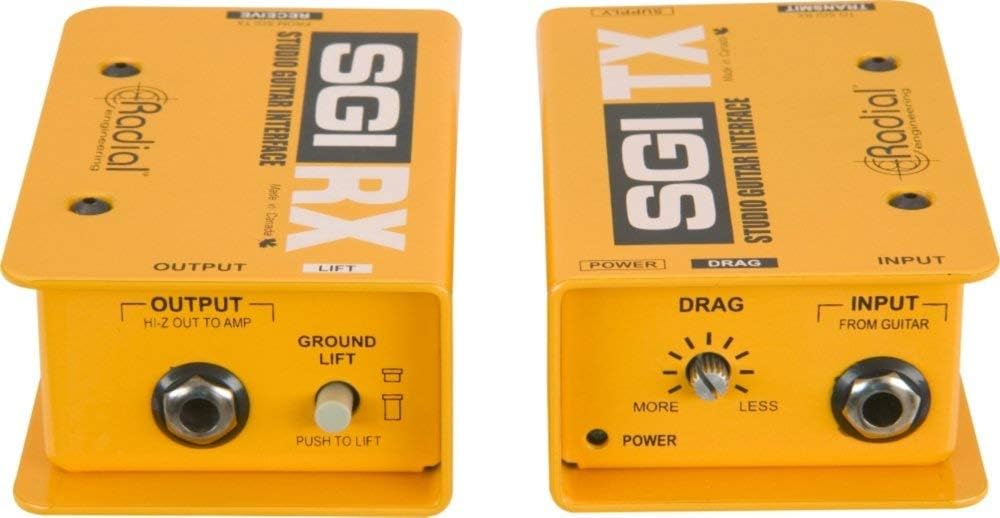 Radial SGI Studio Guitar Interface DI DIrect Box