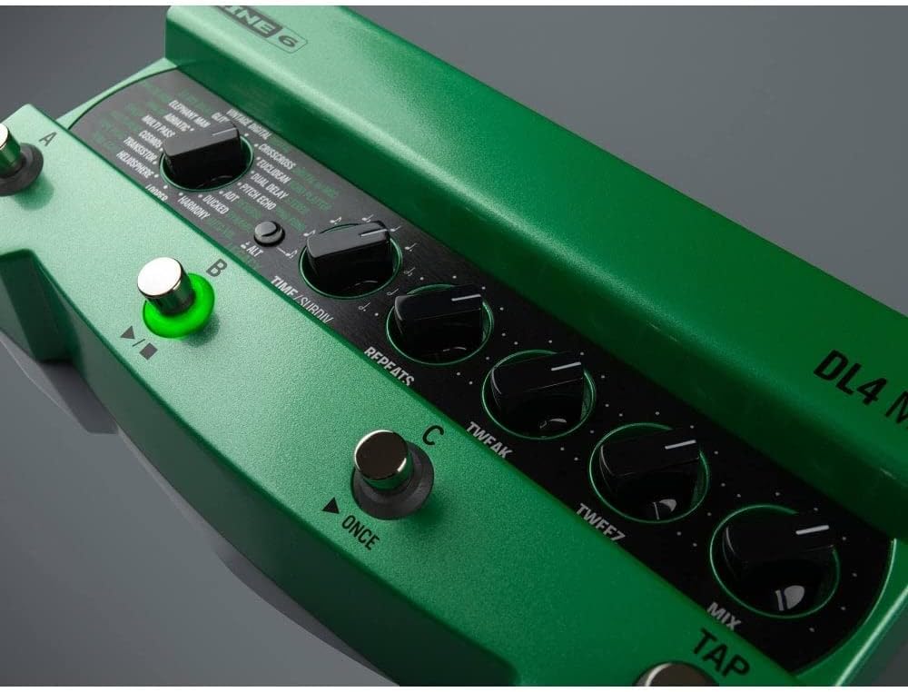 Line 6 DL4 MKII Delay Modeler, Green
