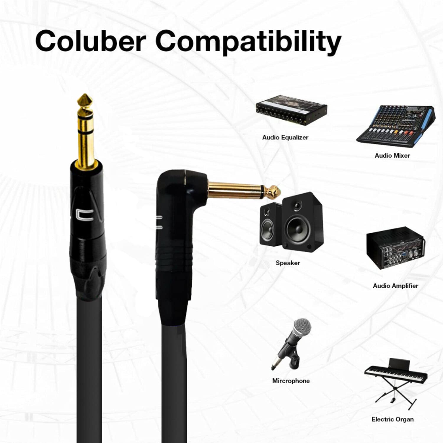 COLUBER CABLE 1/4
