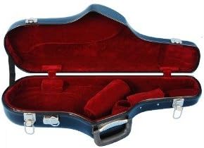 JW Eastman Alto Saxophone Black Fibreglass Case CE 192 B