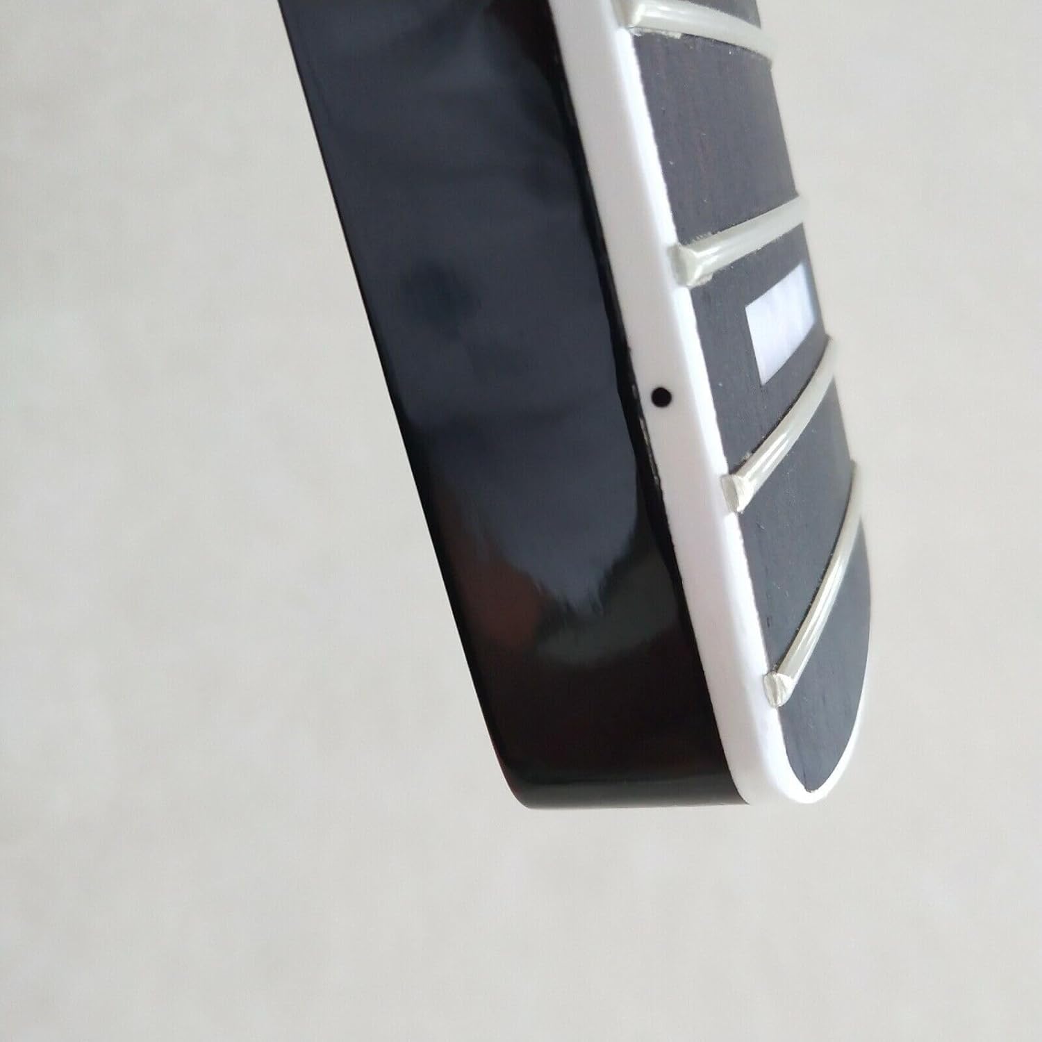 Reversed head 4-string bass guitar neck black maple 20th fret rosewood fretboard