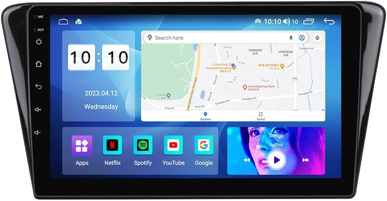 Generic Car Stereo Radio for Peugeot 408 2014-2018 2G RAM+32G ROM…