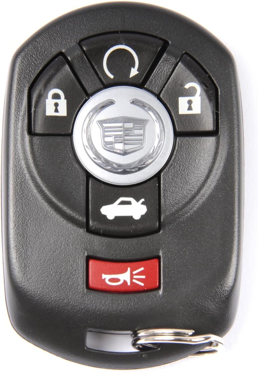 General Motors 15212382, Remote Control Transmitter for Keyless Entry and Alarm System